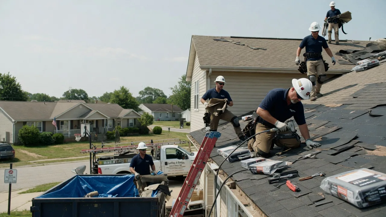 Roof Replacement in White Sulphur Springs, WV near me